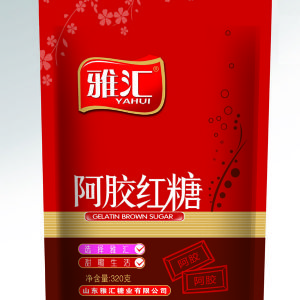 阿膠紅糖