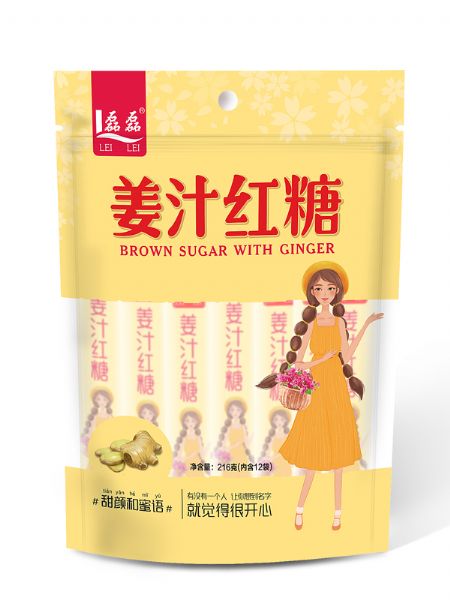 姜汁紅糖
